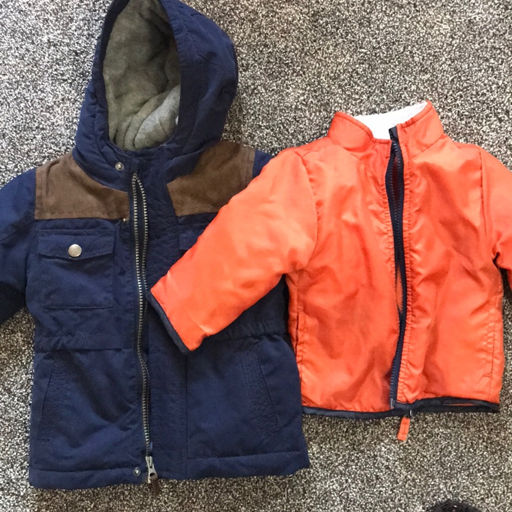 Carter’s Two-fer Winter Coat